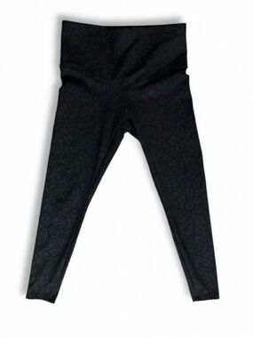Marika Black Activewear Leggings with Branded Waist Tag